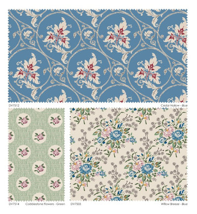 **PRE-ORDER**  Emma Newman - Heritage Garden Full Collection