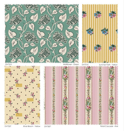 **PRE-ORDER**  Emma Newman - Heritage Garden Full Collection