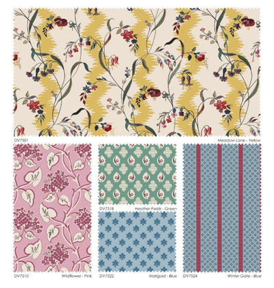 **PRE-ORDER**  Emma Newman - Heritage Garden Full Collection