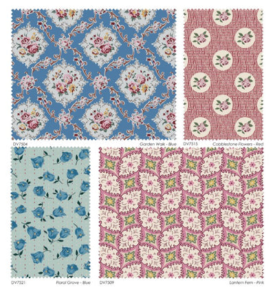 **PRE-ORDER**  Emma Newman - Heritage Garden Full Collection