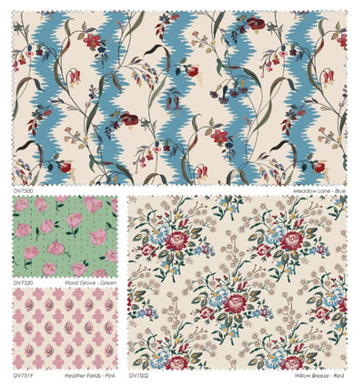 **PRE-ORDER**  Emma Newman - Heritage Garden Full Collection