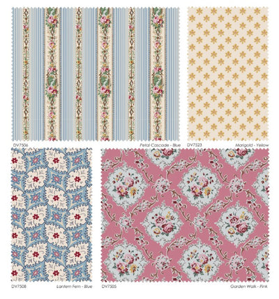 **PRE-ORDER**  Emma Newman - Heritage Garden Full Collection
