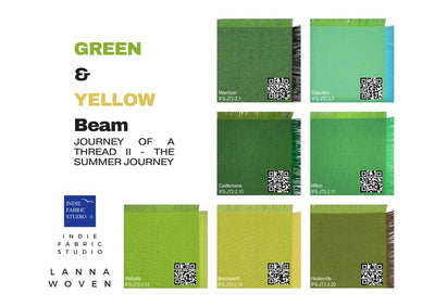 Indie Fabric Studio - Woven Shot Cottons - Full Collection - Fat Eighth Bundle (34 fabrics)