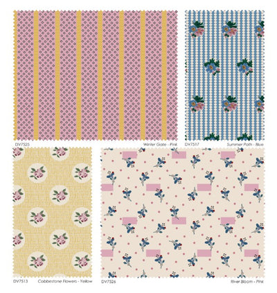 **PRE-ORDER**  Emma Newman - Heritage Garden Full Collection