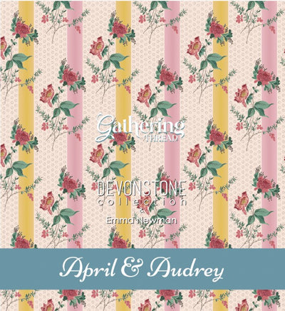 **PRE-ORDER**  Emma Newman - April & Audrey Full Collection