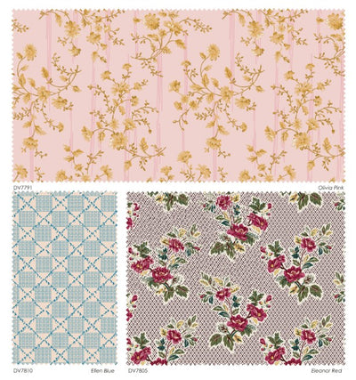 **PRE-ORDER**  Emma Newman - April & Audrey Full Collection