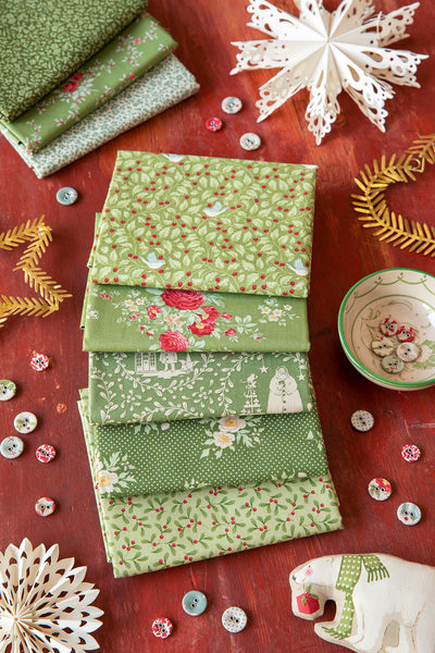 **PRE-ORDER**  Tilda  - Merry Little Christmas - Green Bundle
