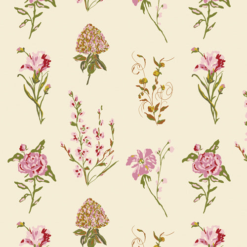Art Gallery Fabrics - Anthology - Garden Study Blush ANT42100