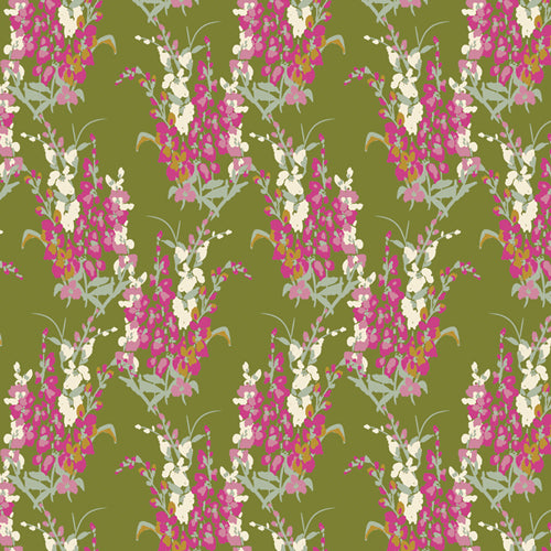 Art Gallery Fabrics - Anthology - Heathland Allusion Vert ANT42102