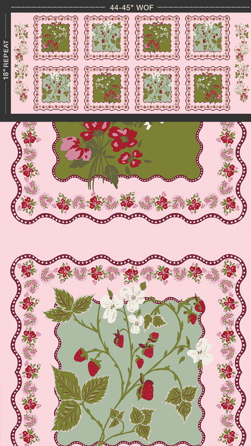 Art Gallery Fabrics - Anthology - Kerchief Folklore ANT42110