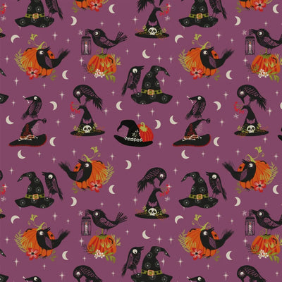 Thread & Ink - Hocus Pocus - Full Collection (Panel & 8 prints)
