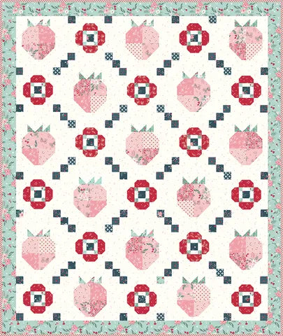 Riley Blake - Berry Market Quilt Boxed Kit