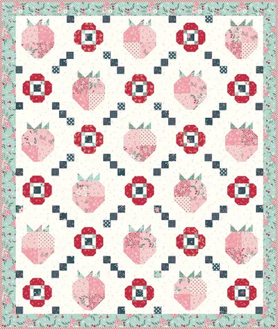 Riley Blake - Berry Market Quilt Boxed Kit