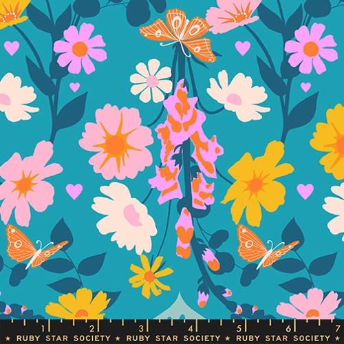 Ruby Star Society - Best Day Ever - Sky Foxgloves RS010615