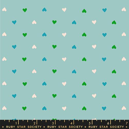 Ruby Star Society - Best Day Ever - Turquoise Hearts RS009120