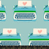 Ruby Star Society - Best Day Ever - Turquoise Typewriters RS010415