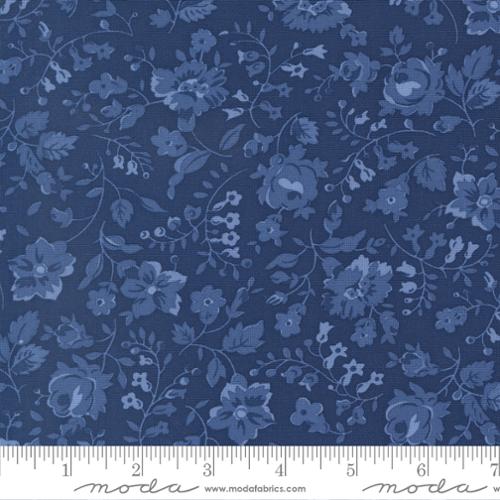 Moda Fabrics - Blueprint - Vineyard Navy 5533816