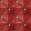 Henry Glass Fabrics - Bucklebury Chintz - Geometrics Red