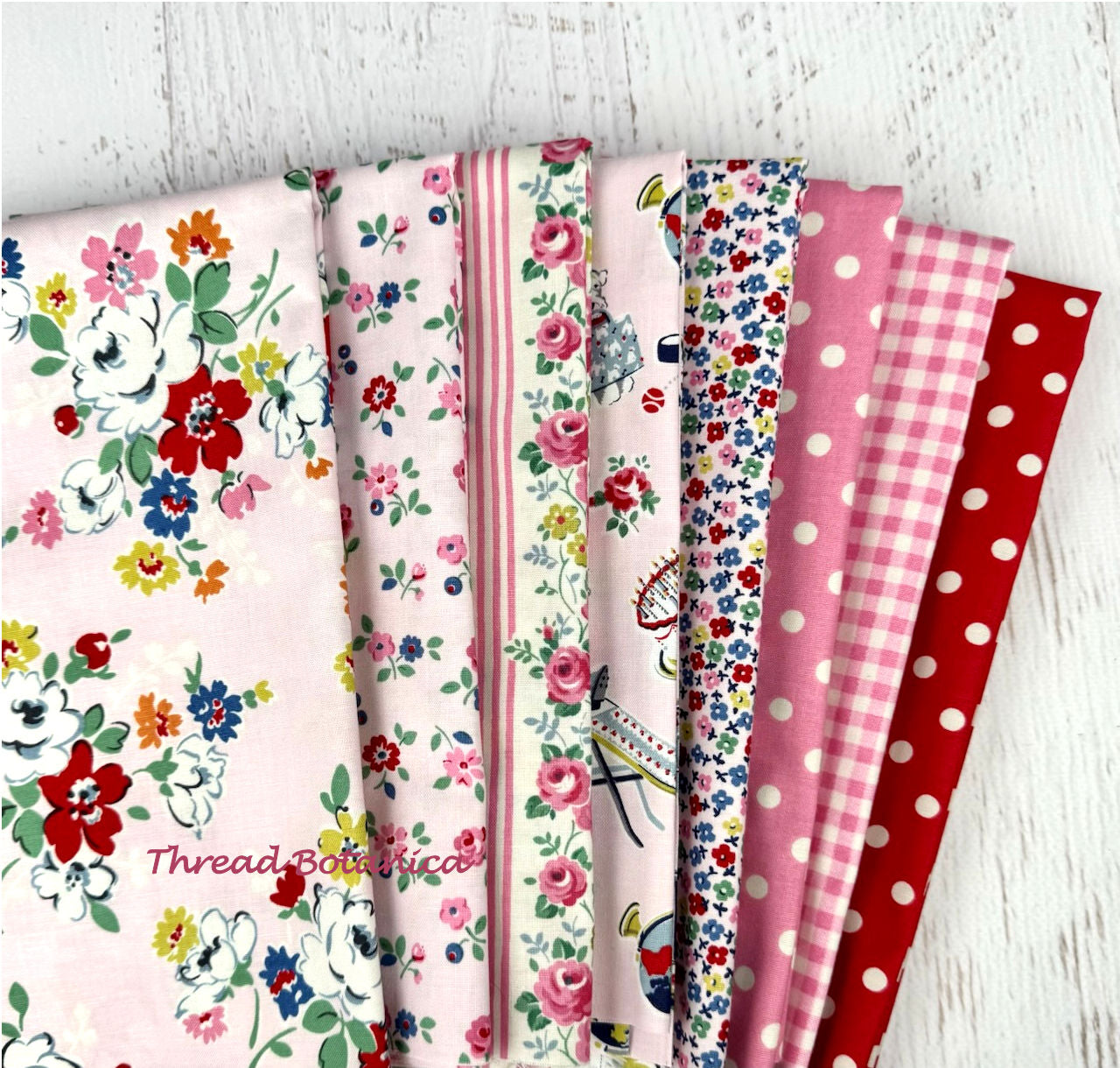 Cath Kidston Signature Collection (Pink Bundle) - 8 Prints