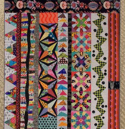 Weekend Workshop - Pickled Fish Block /Strippy Sampler with Chris Jurd - 28th & 29th November, 2026