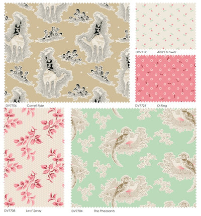 **PRE-ORDER**  Deborah Dorward - Elephant & Castle Full Collection