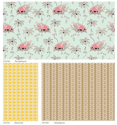 **PRE-ORDER**  Deborah Dorward - Elephant & Castle Full Collection