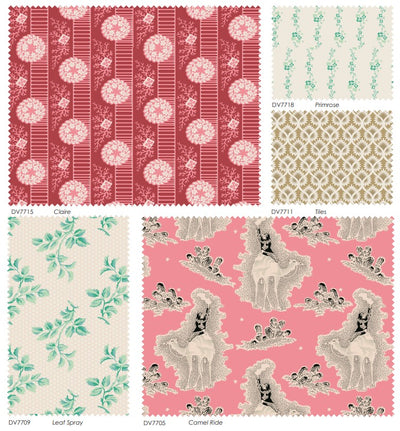 **PRE-ORDER**  Deborah Dorward - Elephant & Castle Full Collection