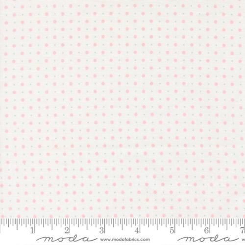 Moda Fabrics - Abide - Dots Linen White 1879511