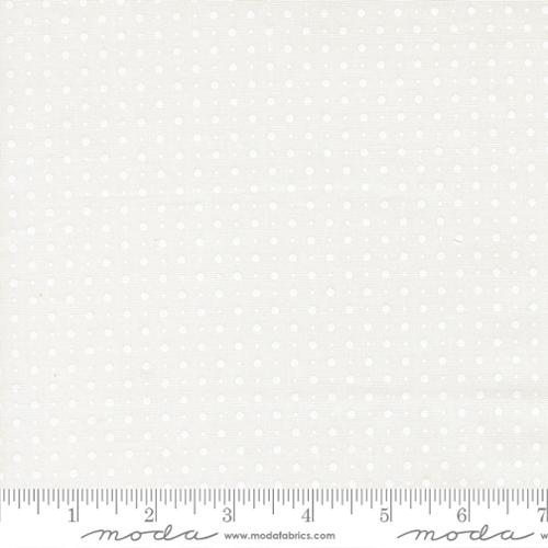 Moda Fabrics - Abide - Dots White White 1879521