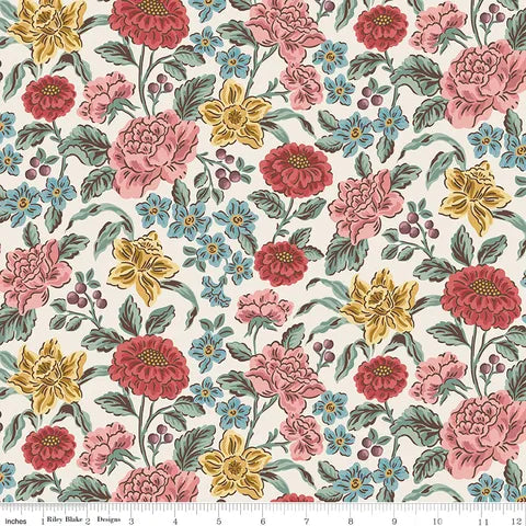 Riley Blake - Emma - Hartfield Cream C16530