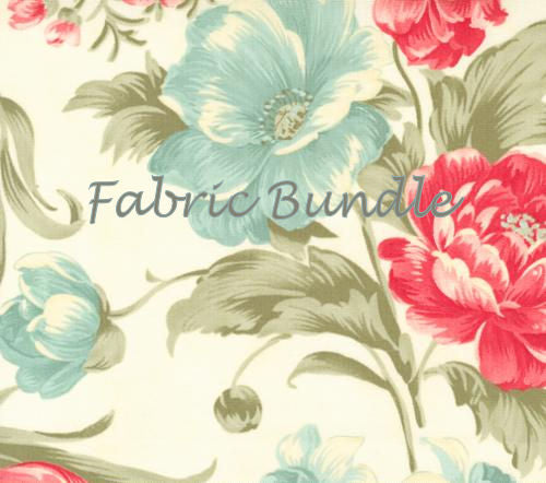 Moda Fabrics - Etchings - Fat Eighth Fabric Bundle (20 curated prints)