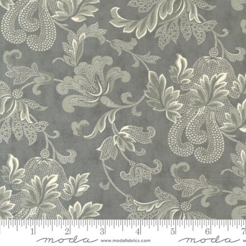 Moda Fabrics - Etchings - Damask Charcoal