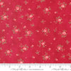 Moda Fabrics - Etchings - Posies Red