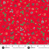 Makower UK  - Good Tidings - Sprig Red 105R