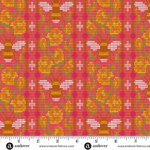 Jinny - Alison Glass - Beadwork Cardinal A10333R