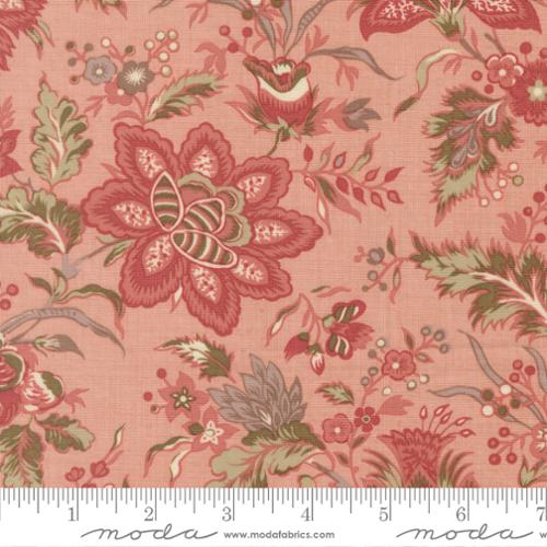 French General - Fleur de Paris - Pale Rose Pivoine Floral 1399016