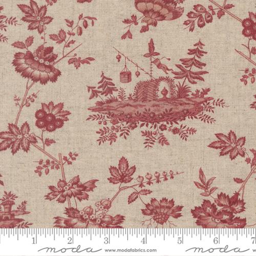 French General - Fleur de Paris - Linen/Cotton Mochi Pearl Garance 1399211L