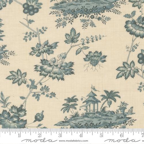 French General - Fleur de Paris - Pearl French Blue Jardinage floral scenic 1399213