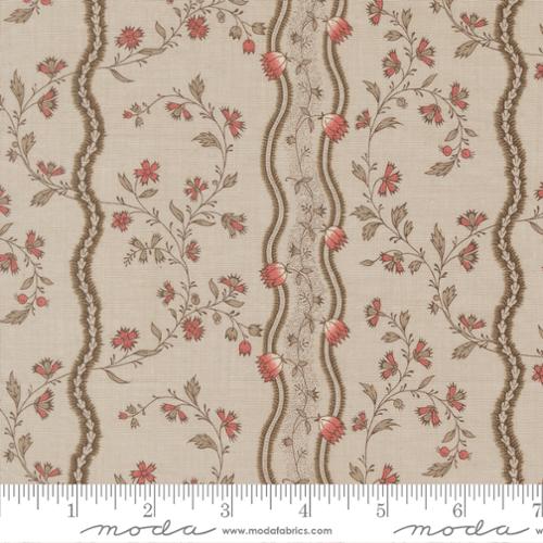French General - Fleur de Paris - Smoke Jonquille Stripes VIne 1399316