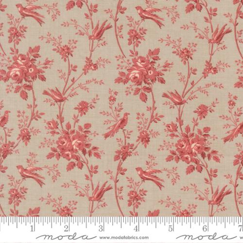 French General - Fleur de Paris - Smoke Oiseaux Floral Birds 1399615