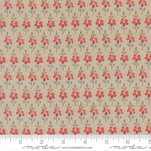 French General - Fleur de Paris - Smoke Paquerette Check 1399714