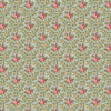 Andover Fabrics - French Mill - Wallpaper Roses in Grey