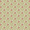 Andover Fabrics - French Mill - Wallpaper Roses in White