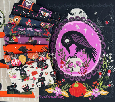 Thread & Ink - Hocus Pocus - Full Collection (Panel & 8 prints)