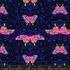 Ruby Star Society - Glow Garden - Morning Moth Black RS211619