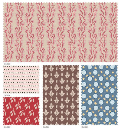 **PRE-ORDER**  Judy Newman & Margaret Mew - Gooch Coverlet Full Collection