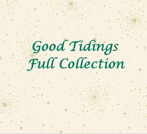 Makower UK  - Good Tidings Full Collection (Fat Eighth Bundle)