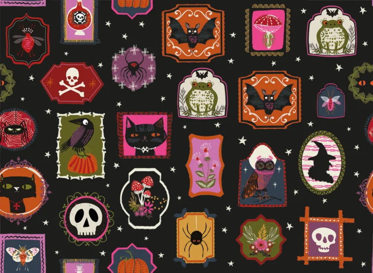 Thread & Ink - Hocus Pocus - Ghoulish Gallery HPOC1075