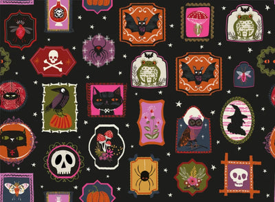 Thread & Ink - Hocus Pocus - Full Collection (Panel & 8 prints)
