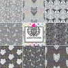 Tula Pink - Graywork - Full Collection (8 Prints)
